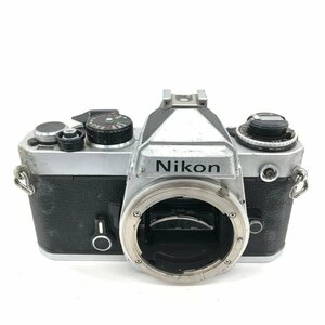 Nikon ニコン FE 一眼レフ フィルムカメラ【CEAT1029】