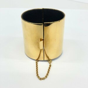 CELINE Celine Manchette bracele Gold color box attaching [CEAT0010]