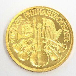K24IG we n золотая монета - - moni -1/10oz 2001 полная масса 3.1g[CEAS0024]