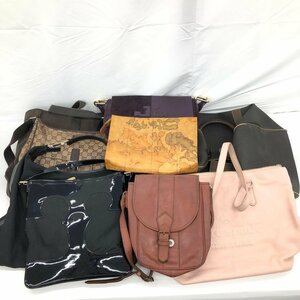 GUCCI/kate spade/TORY BURCH/Yves Saint Laurent/DUNHILLなど バッグ9点おまとめ【CEAV2005】