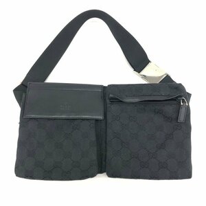 GUCCI Gucci GG парусина сумка на плечо 28566 20047[CEAV4014]