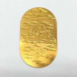 K24 оригинальный золотой эпоха Heisei Sakura маленький штамп 1000 печать полная масса 15.2g[CEAY9059]
