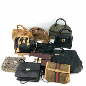 GUCCI Gucci /PRIMA CLASSE Prima Classe /Nina Ricci Nina Ricci и т.п. сумка . суммировать 11 пункт [CEBA5009]