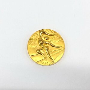 K24 оригинальный золотой медаль myumhen Olympic память полная масса 18.0g[CEAZ9010]