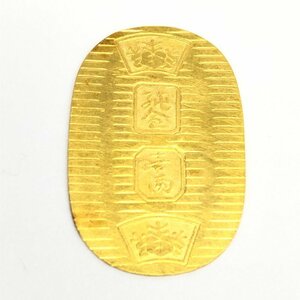 K24 оригинальный золотой маленький штамп большой . полная масса 3.8g[CEBA4067]