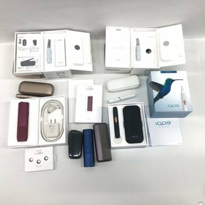 IQOS アイコス/PLOOMTECH プルームテック 電子タバコ おまとめ 7点【CEAW4018】