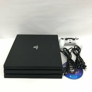  PlayStation 4 PRO 1TB CHU-7100B body controller CHU-ZCT2J soft accessory attaching [CEAX4072]