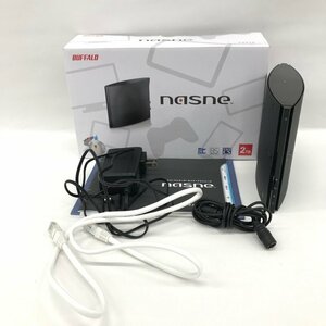 playstation　プレイステーション　BUFFALO　バッファロー　 nasne ナスネ　 NS-N100 　箱　付属品付き【CEAX4068】