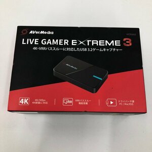 AVerMedia LIVE GAMER EXTREME 3 GC551G2 game capture [CEAW5052]