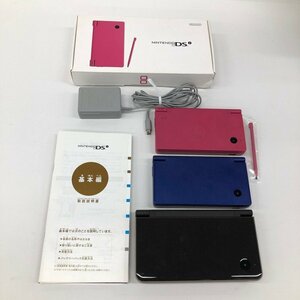  Nintendo Dsi/ Nintendo DSi LL корпус 3 пункт . суммировать принадлежности имеется утиль электризация не проверка [CEAW9014]