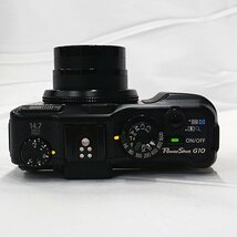 Canon　キヤノン　PowerShot G10 (PC1305)　通電確認済み【CEAI0007】_画像5