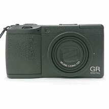 RICOH　リコー　RICOH GR DIGITAL II　通電未確認【CEAI0009】_画像2