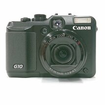 Canon　キヤノン　PowerShot G10 (PC1305)　通電確認済み【CEAI0007】_画像2