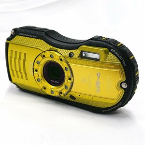 RICOH Ricoh RICOH WG-4 lime желтый электризация не проверка [CEAI0002]