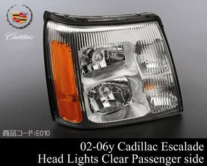 * super-discount head light headlamp original type right halogen [ conform ]02-06 Escalade (ESV EXT possible ) 03 04 05 2002 2003 2004 2006 E010