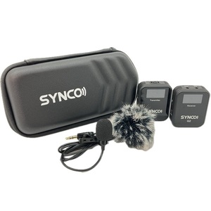 SYNCO G2 беспроводной микрофон 