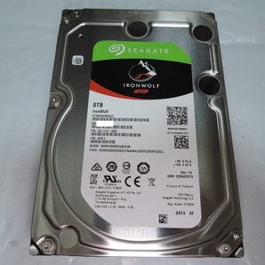 Seagate IronWolf 8TB ST8000VN0022　　SG4