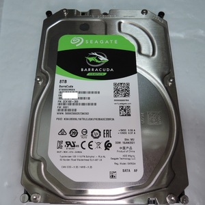 Seagate BarraCuda 8TB ST8000DM004　　SG2