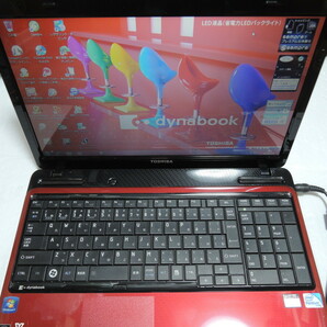 東芝 dynabook T350 15.6型 Pentium P6200 4GB 500GB Windows 7 64bit