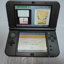 Newニンテンドー3DS LL メタリックブラック_画像1