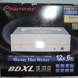 パイオニア BDR-S07J 十和田生産 BDXL ブルーレイドライブ Pioneer