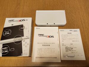 3DS LL パールホワイト 任天堂