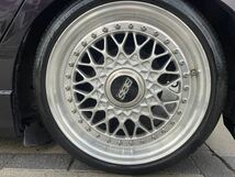 BBS RS 043 15インチ6.5j＋36 4穴加工品　ローキャップ　タイヤ新品バリ溝　_画像3