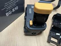 Canon キヤノン Battery Grip バッテリーグリップ BG-R10 中古美品+SUNWAYFOTO L型ブラケット中古（おまけ）_画像2