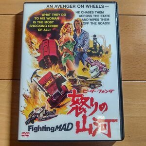 怒りの山河 中古 DVD 美品 ジョナサン・デミ ピーター・フォンダ