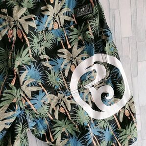 ローリングクレイドル RESORT LOVER コラボ ハーフパンツ M 総柄 短パン メンズ