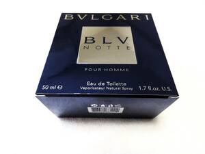 (* как новый товар ) BVLGARY голубой note бассейн Homme 50ml