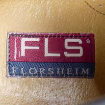 即決★FLORSHEIM★24cm レザーチャッカブーツ フローシャイム メンズ Uチップ 茶 本革 デザートブーツ 本皮 レースアップ_画像10