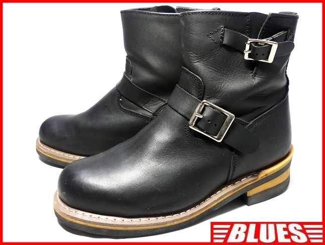 即決☆アメリカ製 RED WING☆25.5cm レザーエンジニアブーツ PT99