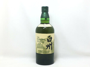  free shipping![SUNTORY] Suntory white .12 year single malt japa needs whisky 700ml 43 times 100 anniversary commemoration .. place label 