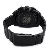 セイコー アストロン グローバルライン GPSソーラー 腕時計 SBXC069 チタン ブラック 黒 SEIKO 横浜BLANC_画像4