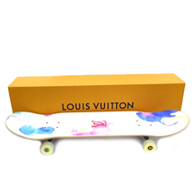 ルイヴィトン スケートボード ウォーターカラー GI0622 ウッド ホワイト マルチカラー LOUIS VUITTON 横浜BLANC_画像10