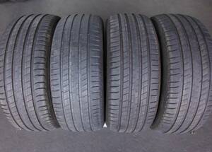 P2542　送料無料! 4本SET価格 235/55R19 ミシュラン MICHELIN LATITUDE SPORT3 235/55/19 235/55-19 エアーチェック済!