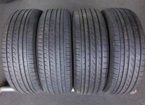 P2538　送料無料! 4本SET価格! 超バリ溝 215/60R17 ヨコハマ YOKOHAMA BluEarth RV-02 RV02 215/60-17 215/60/17 エアーチェック済!