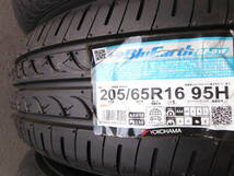 YN794　送料無料! 新品処分! 【4本SET総額29,800円!】 205/65R16 ヨコハマ ブルーアース AE-01F BluEarth AE01F 205/65/16 205/65-16_画像2