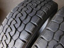 L2658　送料無料! 2本SET価格! バリ溝 205/60R17.5 111/109L 2023年製 ブリヂストン M804 MIX オールシーズン 205/60/17.5 205/60-17.5_画像4