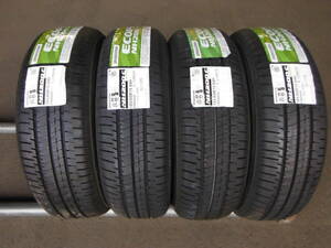 NP1601　送料無料! 新品 【4本SET総額44,000円!】 185/60R15 ブリヂストン BS ECOPIA NH200C 2023年製 エコピア 185/60/15 185/60-15