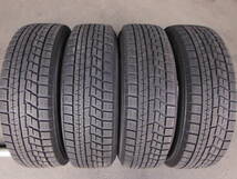 P2570　送料無料! 4本SET価格! 超バリ溝 195/65R16 ヨコハマ ICEGUARD iG60 スタッドレス 195/65/16 195/65-16 エアーチェック済!_画像1