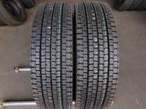 T1944 新品 処分 2本SET価格 295/80R22.5 153/150J ダンロップ スタッドレス SP001 295/80-22.5 295/80/22.5