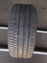 P2552　送料無料! 1本のみ! バリ山 夏タイヤ 235/40R19 Continental コンチネンタル premium contact6 VOL 235/40/19 エアーチェック済!_画像1