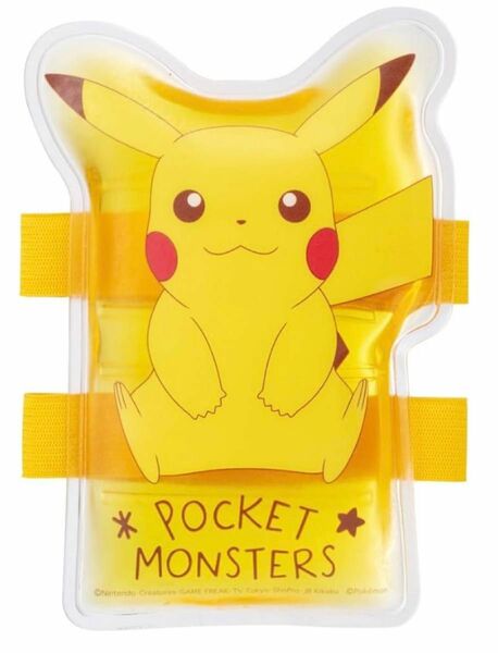 新品 未使用 ポケモン　ポケットモンスター　ピカチュウ 保冷剤