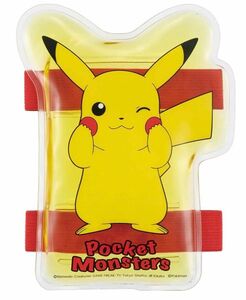 新品 未使用 ポケモン　ポケットモンスター　ピカチュウ 保冷剤