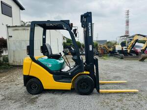 Komatsu KOMATSU LEO・NXT forklift 経由　FD18C-18 ディーゼルengine 使用hours1090hr 最大荷重　1.75tonne