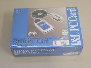 【新品未開封】ラトックシステム　GPIB PC Card REX-5052