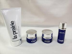 ラ プレリー　la prairie　ミニサイズ４点セット　箱なし　正規ギフト品　新品　未開封　