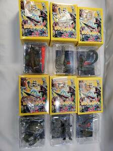  Godzilla special effects large various subjects ver3 Godzilla. .. compilation iwakla mini figure Shokugan 6 piece outer box breaking the seal chewing gum none unused 